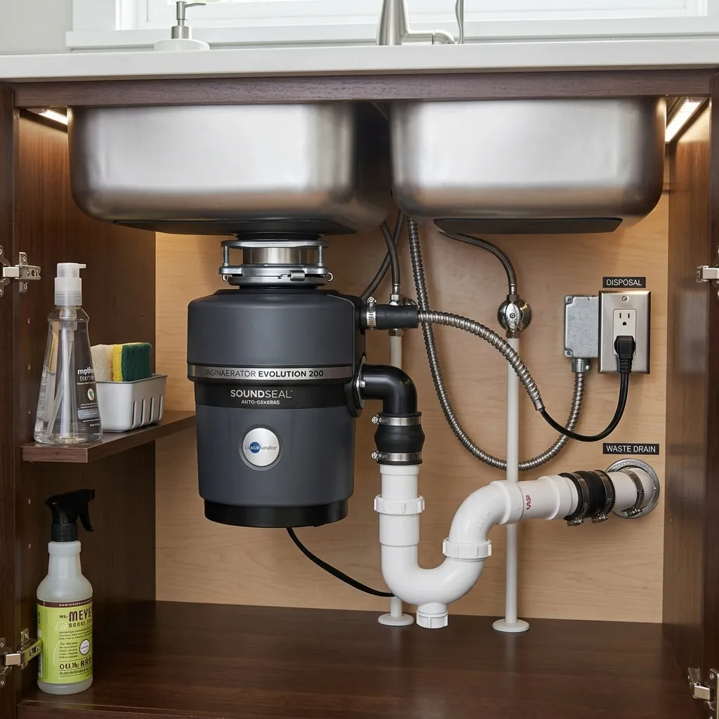 Garbage Disposal Repair Plumber in Sutton, NE