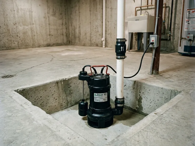 Sump Pump Installation Plumber in Sutton, NE